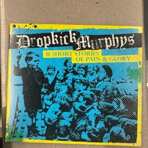 Dropkick Murphys
11 Short Stories of Pain & Glory cd